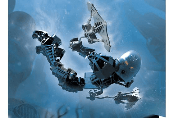 LEGO Toa Nokama with Mini CD-ROM (8602-2) set, 2004
