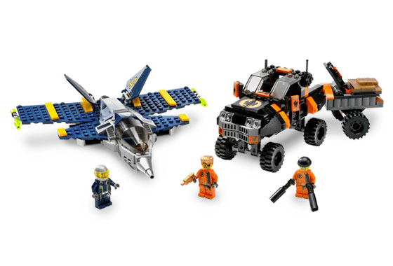 LEGO Mission 3: Gold Hunt (8630-1) set, 2008