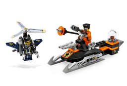 LEGO Mission 1: Jetpack Pursuit (8631-1) set