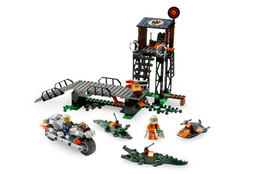 LEGO Mission 2: Swamp Raid (8632-1) set