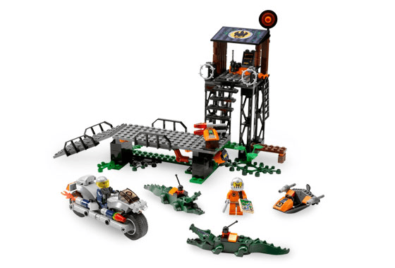LEGO Mission 2: Swamp Raid (8632-1) set, 2008