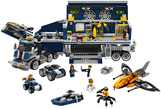 LEGO Mission 6: Mobile Command Center (8635-1) set, 2008