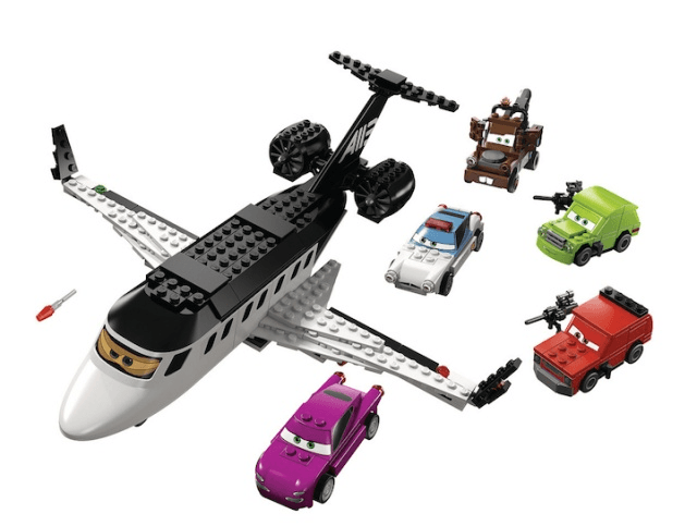 Spy Jet Escape
