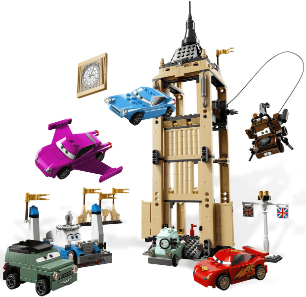 LEGO Big Bentley Bust Out (8639-1) set, 2011