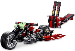 LEGO Muscle Slammer Bike (8645-1) set