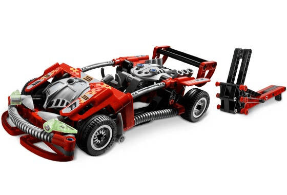 LEGO Furious Slammer Racer (8650-1) set, 2005