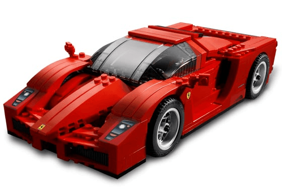 LEGO Enzo Ferrari 1:17 (8652-1) set, 2005