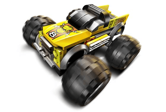 LEGO Jump Master (8670-1) set, 2006