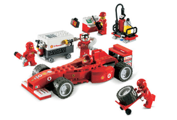 LEGO Ferrari F1 Fuel Stop (8673-1) set