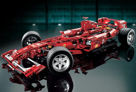 LEGO Ferrari F1 Racer 1:8 (8674-1) set, 2006