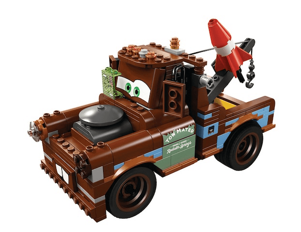 LEGO Ultimate Build Mater (8677-1) set, 2011