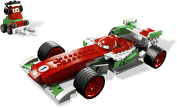 LEGO Ultimate Build Francesco (8678-1) set
