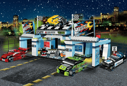 LEGO Tuner Garage (8681-1) set