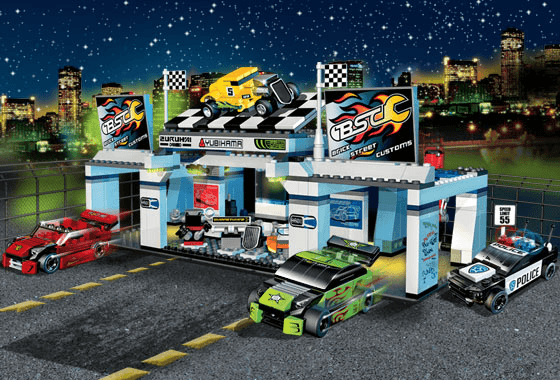 LEGO Tuner Garage (8681-1) set, 2006