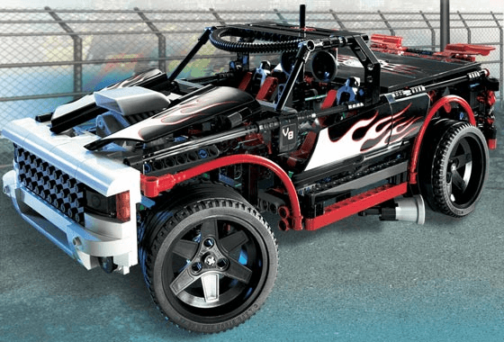 LEGO Nitro Intimidator (8682-1) set, 2006