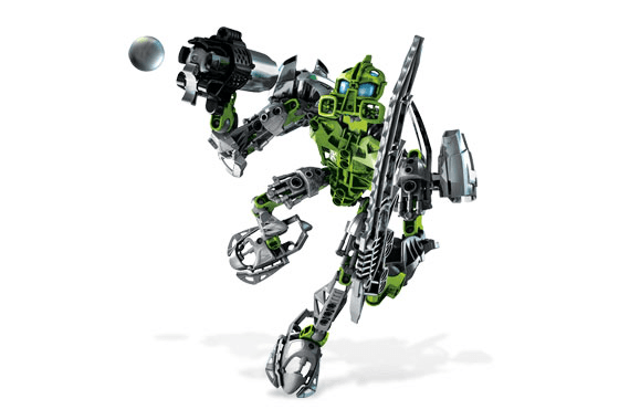LEGO Toa Lewa (8686-1) set, 2008