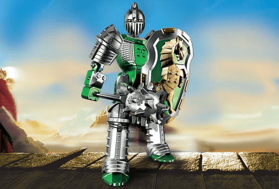 LEGO Sir Kentis (8703-1) set, 2006