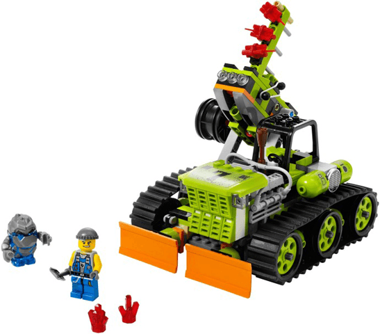 LEGO Boulder Blaster (8707-1) set, 2009