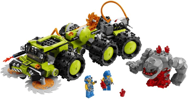 LEGO Cave Crusher (8708-1) set, 2009