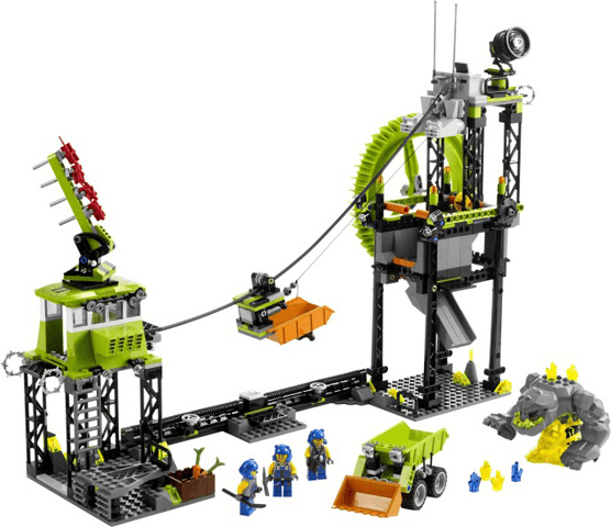 LEGO Underground Mining Station (8709-1) set, 2009