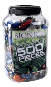 LEGO Limited Edition 500 Pieces (8713-1) set, 2004