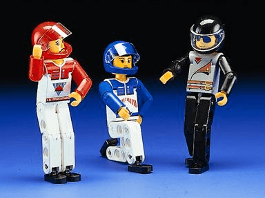 LEGO The LEGO TECHNIC Team (8714-1) set, 1993