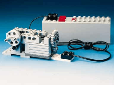 LEGO Motor Set 9 V (8720-1) set, 1990