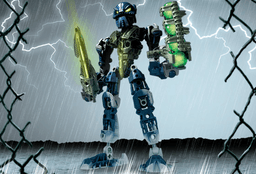 LEGO Toa Hahli (8728-1) set