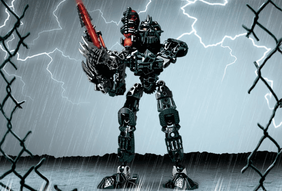 LEGO Toa Nuparu (8729-1) set, 2006