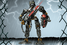 LEGO Toa Hewkii (8730-1) set