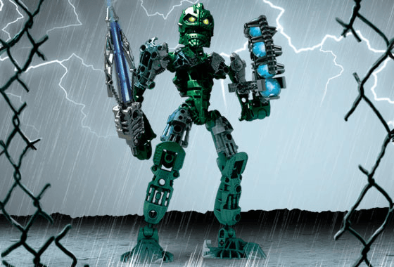 LEGO Toa Kongu (8731-1) set, 2006