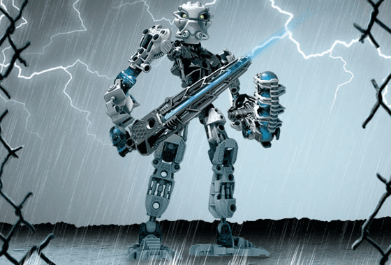 LEGO Toa Matoro (8732-1) set, 2006