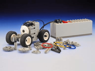 LEGO Motor Set 9 V (8735-1) set, 1997