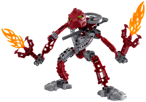 LEGO Toa Hordika Vakama (8736-1) set, 2005