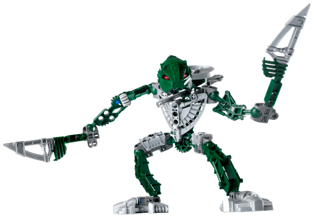 LEGO Toa Hordika Matau (8740-1) set, 2005