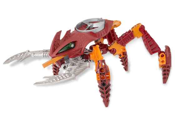 LEGO Visorak Vohtarak (8742-1) set, 2005