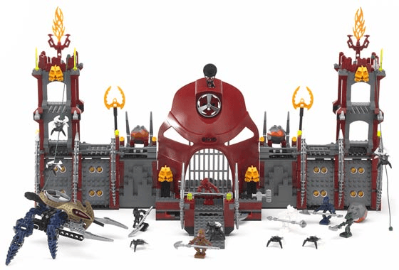 LEGO Battle of Metru Nui (8759-1) set, 2005