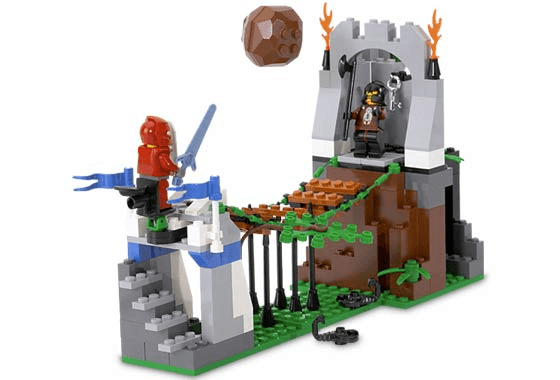 LEGO Border Ambush (8778-1) set, 2004