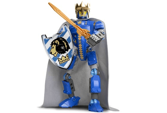 LEGO King Mathias (Series 1) Limited Edition with Map and Cape, European (8790-1) set, 2004