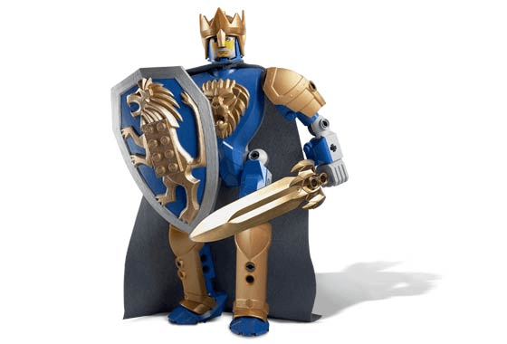 LEGO King Mathias (Series 2) (8796-1) set, 2005