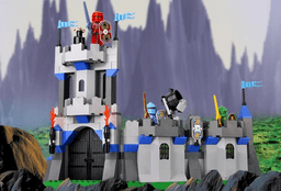 LEGO Knights' Castle Wall (8799-1) set