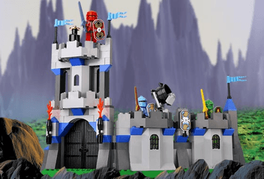 Knights' Castle Wall