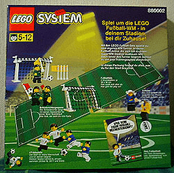 LEGO World Cup German Starter Set (880002-1) set, 1998