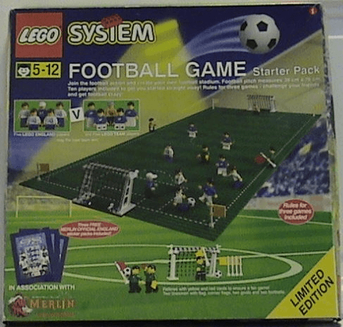 LEGO World Cup UK Starter Set (880002-3) set, 1998