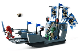 LEGO Knights' Attack Barge (8801-1) set