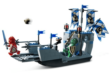 Knights' Attack Barge