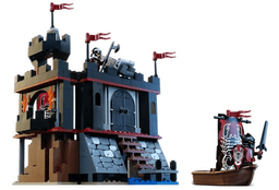 LEGO Dark Fortress Landing (8802-1) set