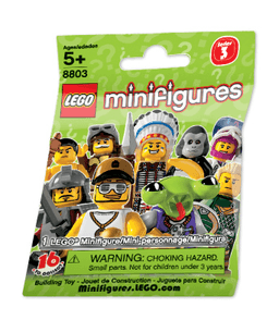 LEGO Minifigure, Series 3 (Complete Random Set of 1 Minifigure) (8803-1) set