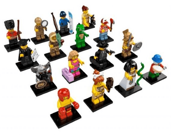 LEGO Minifigure, Series 5 (Complete Series of 16 Complete Minifigure Sets) (8805-2) set, 2011