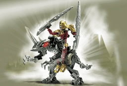 LEGO Toa Lhikan & Kikanalo (8811-1) set